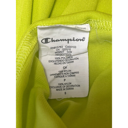 Champion Women's Green Sleeveless Racerback Yoga Workout Athletic Tank Top Sz S