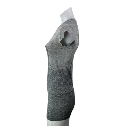Lululemon Swiftly Tech 2.0 Gray Short Sleeves Ombre Athletic Tee T-shirt Top M