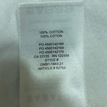 Aritzia Babaton Womens White Sleeveless Crewneck Casual Crop Tee Tank Top Size S