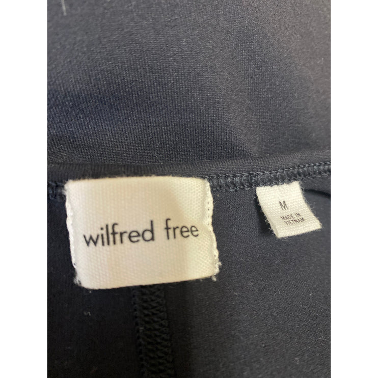 Aritzia Wilfred Life Divinity Black Sleeveless Cami Camisole Workout Jumpsuit M