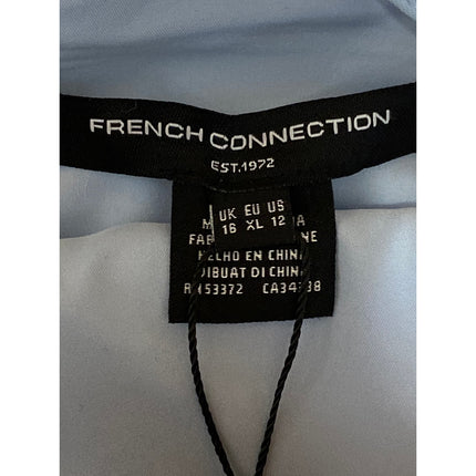 NEW French Connection Harry Suiting Square Neck Crop Cami Camisole Tank Top 12