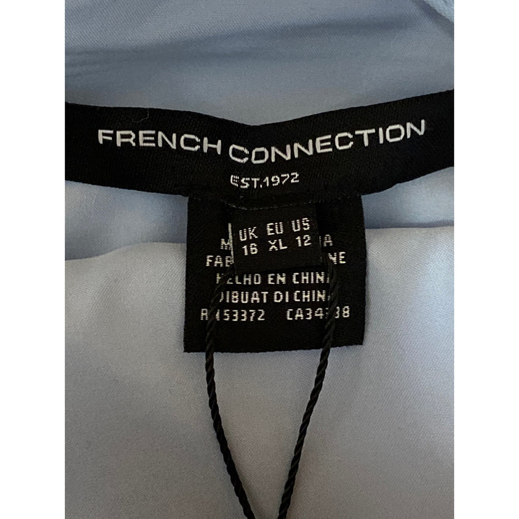 NEW French Connection Harry Suiting Square Neck Crop Cami Camisole Tank Top 12