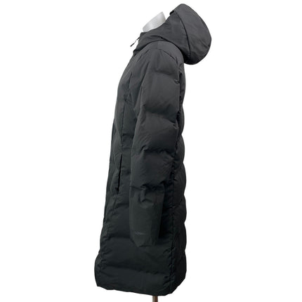Patagonia Jackson Glacier Black Long Sleeves Hooded Parka Puffer Coat Jacket M