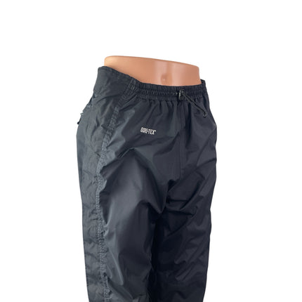 The North Face Venture 2 Black Rain Athletic Activewear Hiking Trousers Pants M