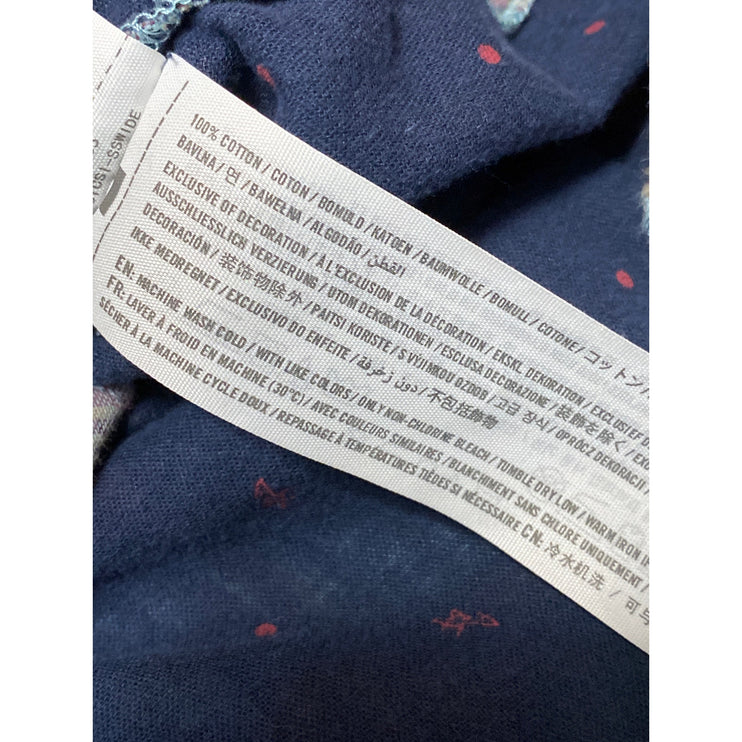 Abercrombie & Fitch Men's Blue Plaid Flannel Long Sleeve Button Down Shirt Top M