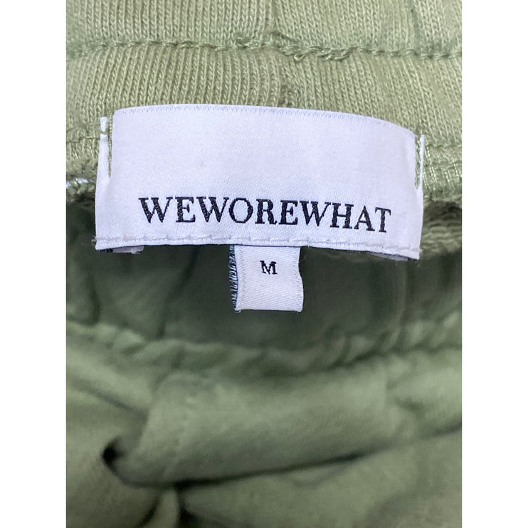 WeWoreWhat Green Hooded Sweatshirt Jogger Sweat Pants Athletic Activewear Set S