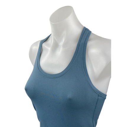 Lululemon Women's Blue Racerback Yoga Running Workout Athletic Tank Top Size 0