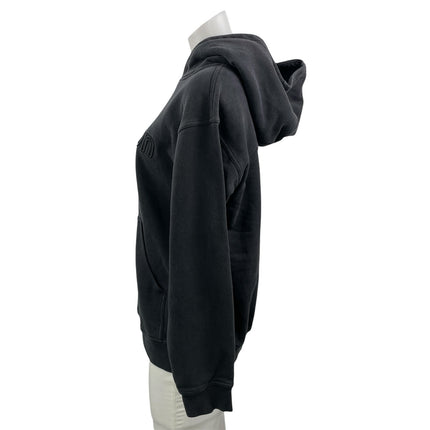 Lululemon All Yours Women's Black Long Sleeve Fleece Hoodie Sweatshirt Top 6