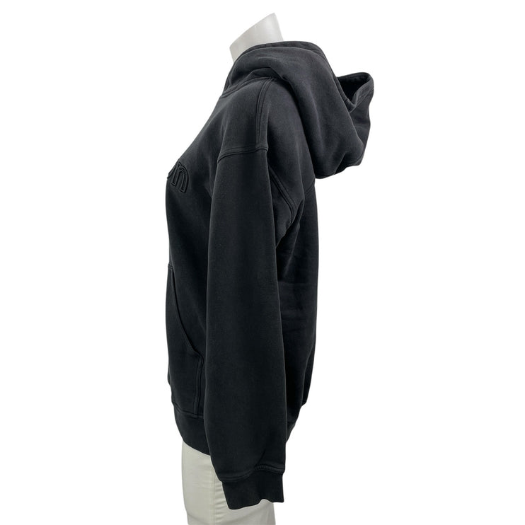 Lululemon All Yours Women's Black Long Sleeve Fleece Hoodie Sweatshirt Top 6