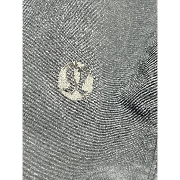 Lululemon Black Low Rise Wide Leg Athletic Yoga Activewear Sports Shorts Size 8