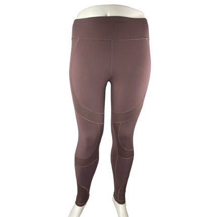 Lululemon Invigorate Mauve High Rise Athletic Workout Yoga Leggings Pants Sz 12