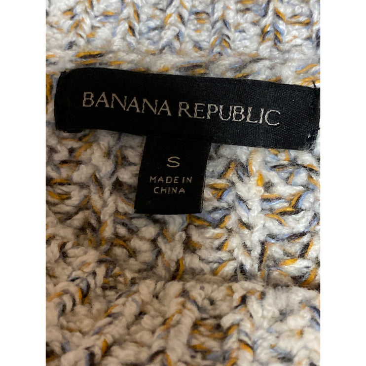 Banana Republic Women's Beige Wool Cashmere Knit Long Sleeve Sweater Top Size S