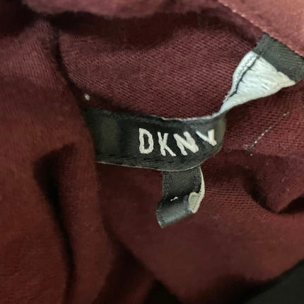 DKNY Men's Red Floral Graphic Crew Neck Shoprt Sleeve Basic Tee T-Shirt Top Sz M
