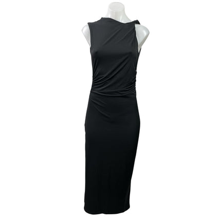 Ladies - Black Cut-out bodycon dress - Size: S
