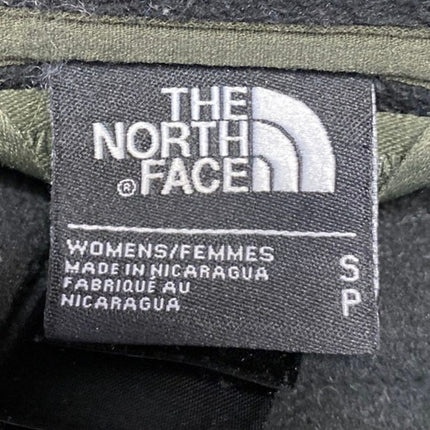The North Face Apex Bionic Green Hoodie Hooded Tie Waist Trench Coat Jacket Sz S