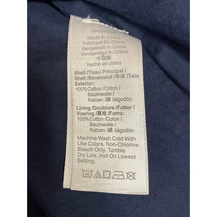 Madewell Blue Floral Square Neck Half Sleeve Tiered Mini Flare A-Line Dress Sz 2