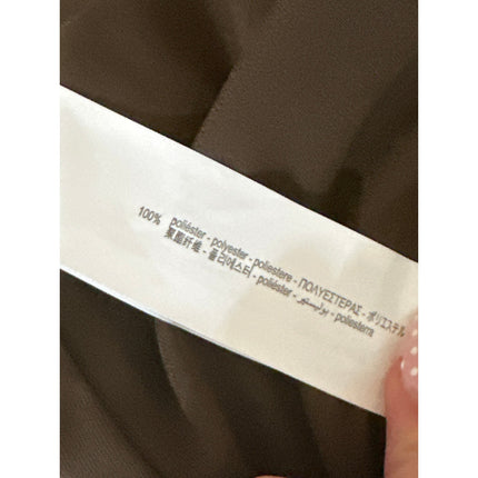 Zara Women's Brown High Waisted Stretch Yoga Flared Bootcut Leggings Pants Sz S