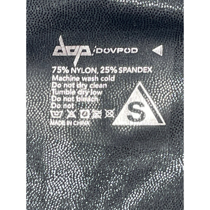 Dop Dovpod Women's Black Yoga Workout Running Athletic Leggings Pants Size S