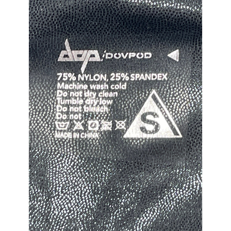 Dop Dovpod Women's Black Yoga Workout Running Athletic Leggings Pants Size S