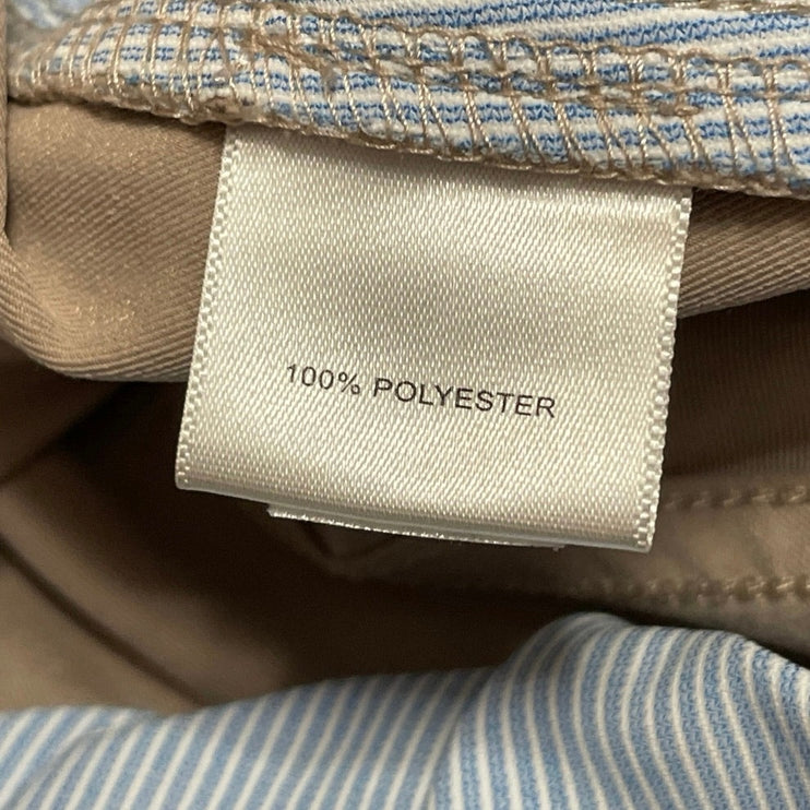 Peter Millar Men's Beige Tan Khaki Mid Rise Straight Trousers Pants Size 32x34