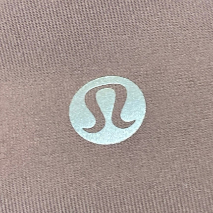 Lululemon Mesh In Motion Crop Pink High Rise Yoga Athletic Leggings Pants Sz 12