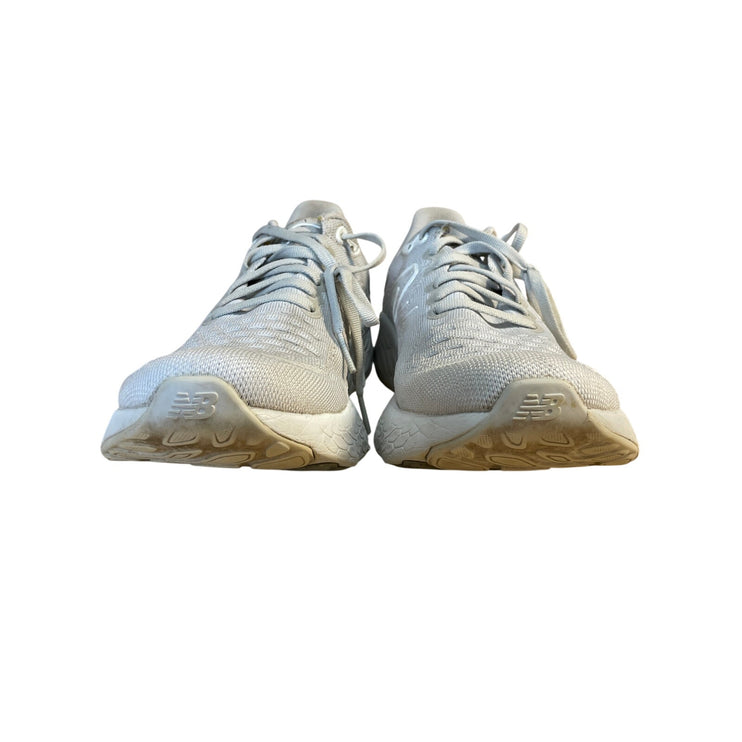 New Balance Fresh Foam X 1080v12 Rain Cloud Castlerock Gray Running Shoes 8/8.5