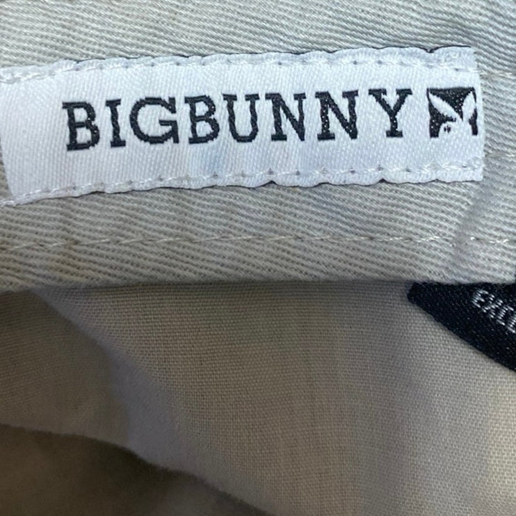 Big Bunny Women's Black Embroidered Adjustable  Strapback Baseball Cap Hat OS