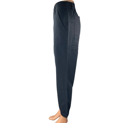 Gap Women's Black High Waisted Tapered Carrot Career Trousers Pants Size S