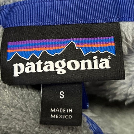 Patagonia Re-Tool Snap Gray Fleece High Neck Long Sleeve Pullover Sweater Top S