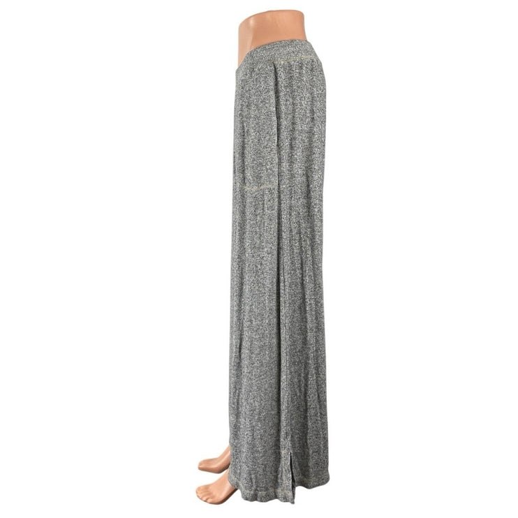 Anthropologie Daily Practice Yoga Activewear Palazzo Wide Leg Trousers Pants M