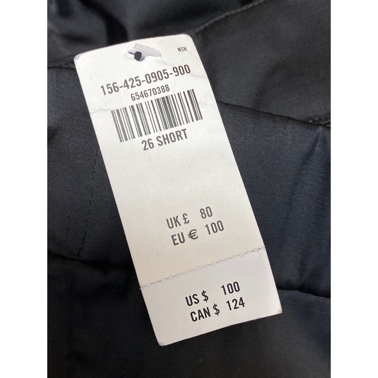 NEW Abercrombie & Fitch Women's Pleated Palazzo Wide Leg Trousers Dress Pants 26