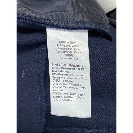 J.Crew Cameron Women's Navy Blue High Rise Straight Trousers Dress Pants Size 14