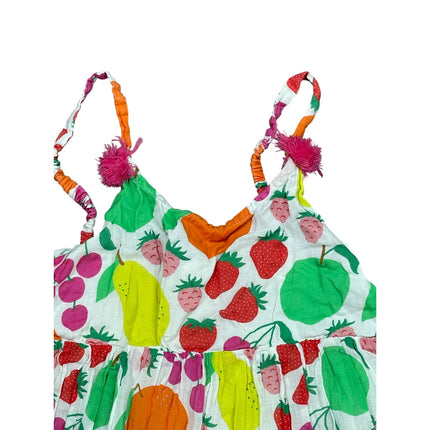 Set of 3 Kids Girls Boden Zara Floral Strawberry Long Sleeve Dress Size 9-10Y