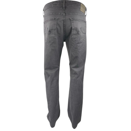 Adriano Goldschmied Matchbox Men's Black Slim Straight Denim Jeans Pants Size 34