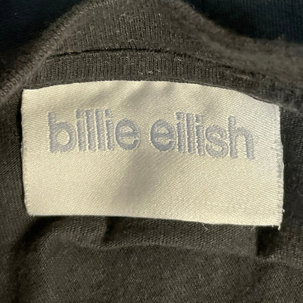 Billie Eilish Happier Than Ever Black Tour Concert Music Crewneck Sweatshirt S