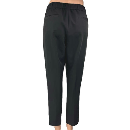 Tommy Hilfiger Women's Black High Waisted Straight Leg Trousers Dress Pants Sz 6