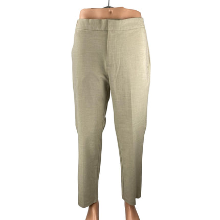 Banana Republic Mason Athletic Tapered Men's Khaki Beige Trousers Pants Size 35