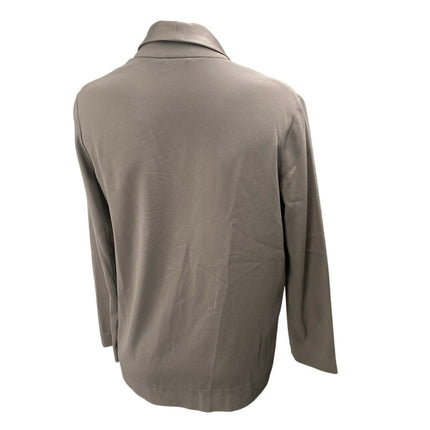 Aritzia Babaton Women's Tan One Button Collar Long Sleeve Blazer Coat Jacket XS