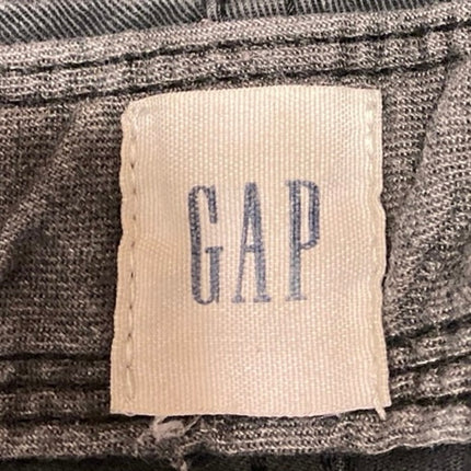 GAP Women's Gray High Waist Straight Skinny Leg Slim Fit Trousers Dress Pants 34