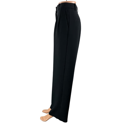 Aritzia Wilfred The Effortless High Rise Pleated Wide Leg Trouser Dress Pants S