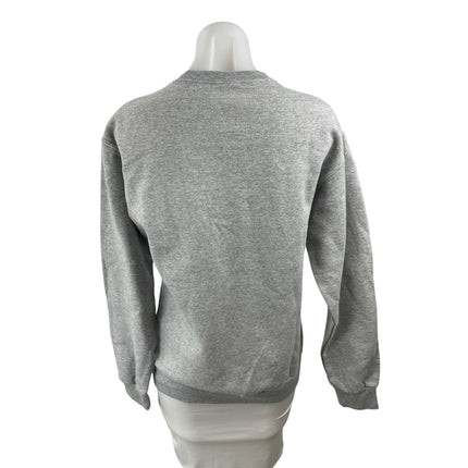 Star Wars Classic AT-AT Crew Gray Graphic Long Sleeve Sweatshirt Top Size S[