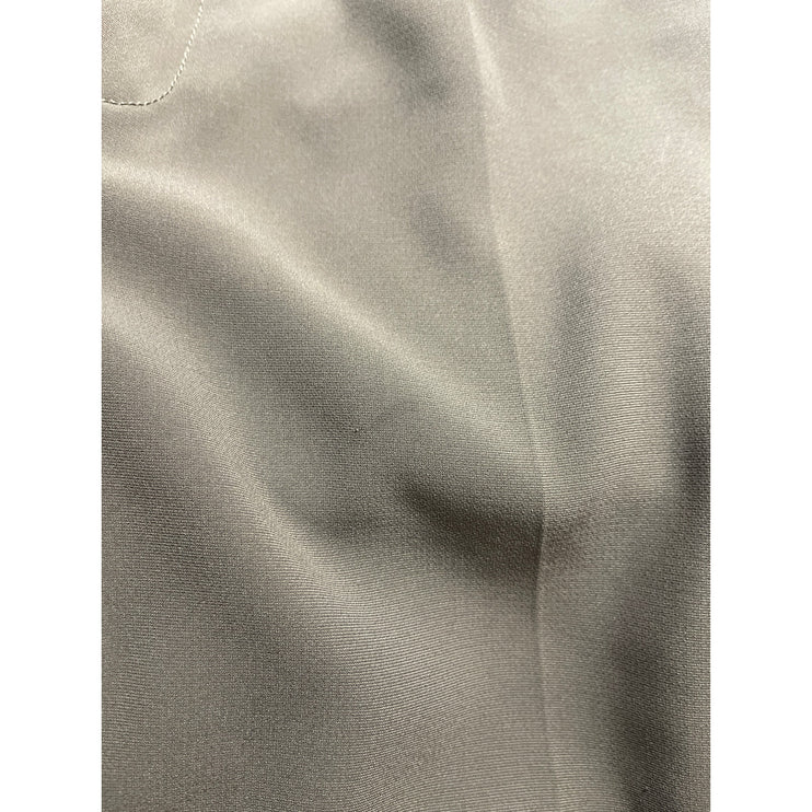 Zara Women's Gray Pleated High Rise Palazzo Wide Leg Trousers Dress Pants Sz L