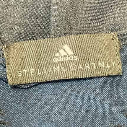 Adidas x Stella McCartney Blue Colorblock Racerback Athletic Workout Tank Top M