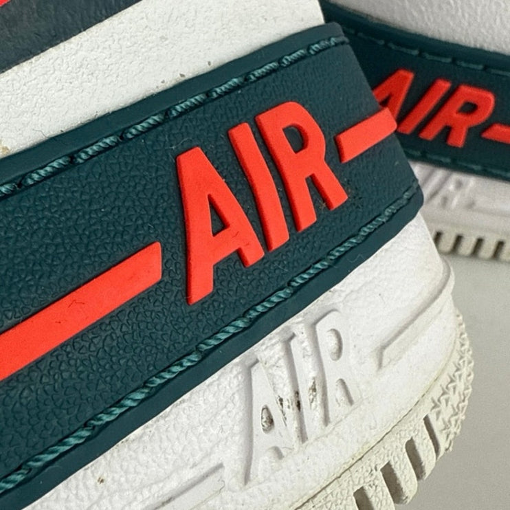 Nike Air Force 1 Low Shadow Men's White Low Top Lace Up Sneakers Shoes Size 9.5