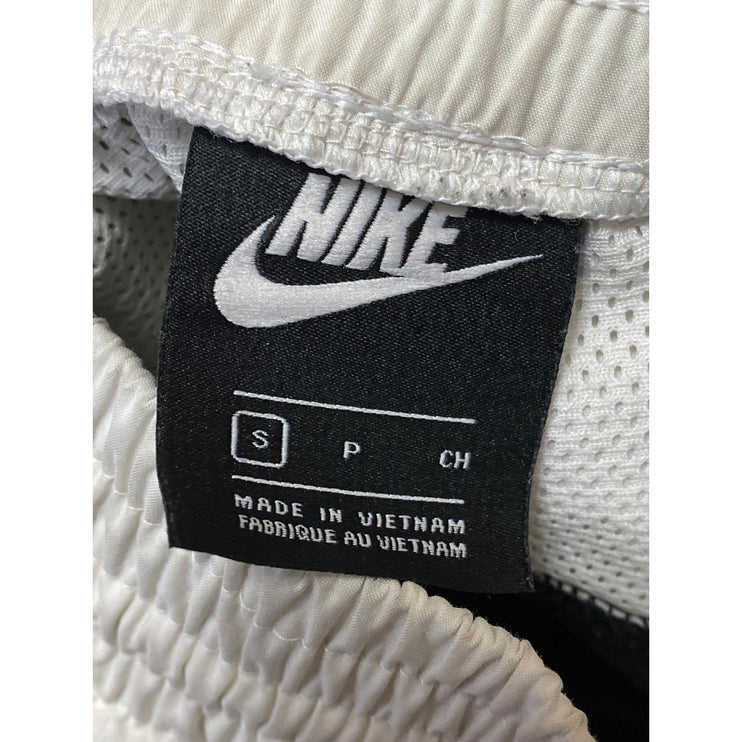 Nike Icon Clash Womens Black White Colorblock Athletic Jogger Sweat Pants Size S