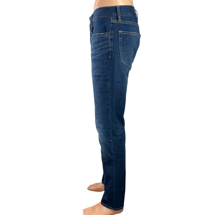 Banana Republic Men's Blue Medium Wash Slim Fit Tapered Denim Jeans Size 30x32