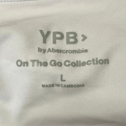 YPB Abercrombie & Fitch On The Go Red Sleeveless Cami Mini Tank Dress Size L