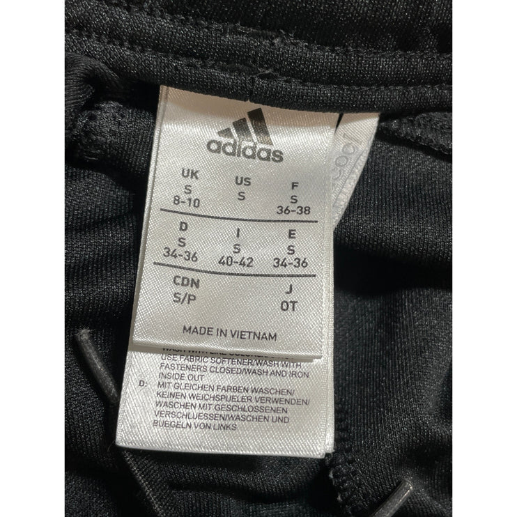Adidas Tiro 17 Black Mid Rise Yoga Athletic Activewear Trousers Training Pants S