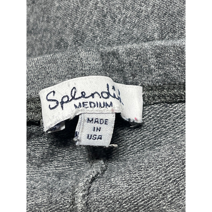 Splendid Women's Gray Low Rise Skinny Yoga Athletic Performance Leggings Pants M