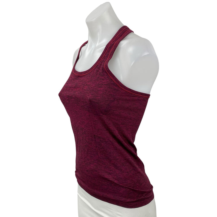Lululemon Swiftly Tech Women's Red Racerback Yoga Workout Athletic Tank Top Sz 8